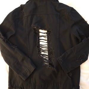 Fashion Nova Stereo Love Jacket (Medium)